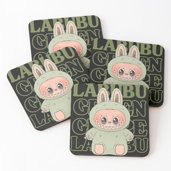 Item preview, Green Grape Labubu T-Shirt designed and sold by NovaNeal.