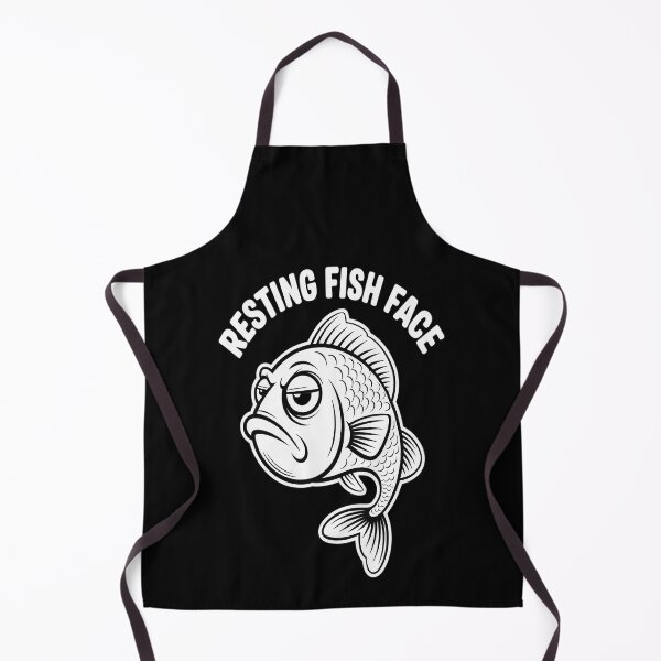 Item preview, Resting Fish Face Minimal Nautical Slanted Sans Serif designed and sold by Lucaseinar.
