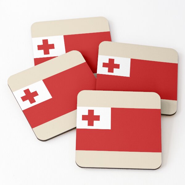 Item preview, Tonga Sacred Horizon – Red Cross Resting in Island Silence designed and sold by Dany05117671.