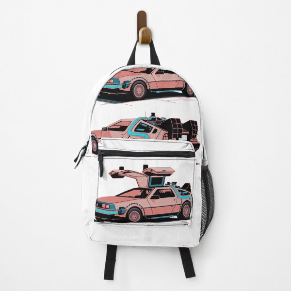 Item preview, Vintage Classic Car Delorean Design Exclusive designed and sold by PrintCarClub.