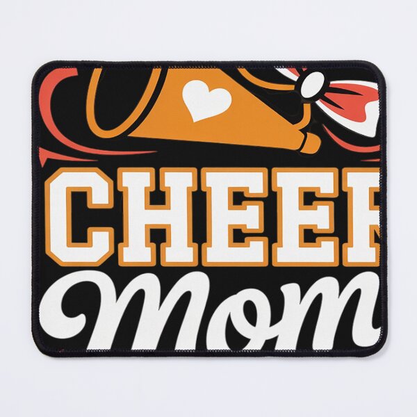 Item preview, Orange Coquette Pom Poms Bow Cheer Mom Mama Cheerleading designed and sold by VladimiaPutin.