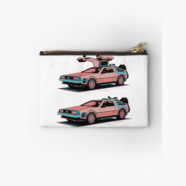 Item preview, Vintage Classic Car Delorean Design Exclusive designed and sold by PrintCarClub.