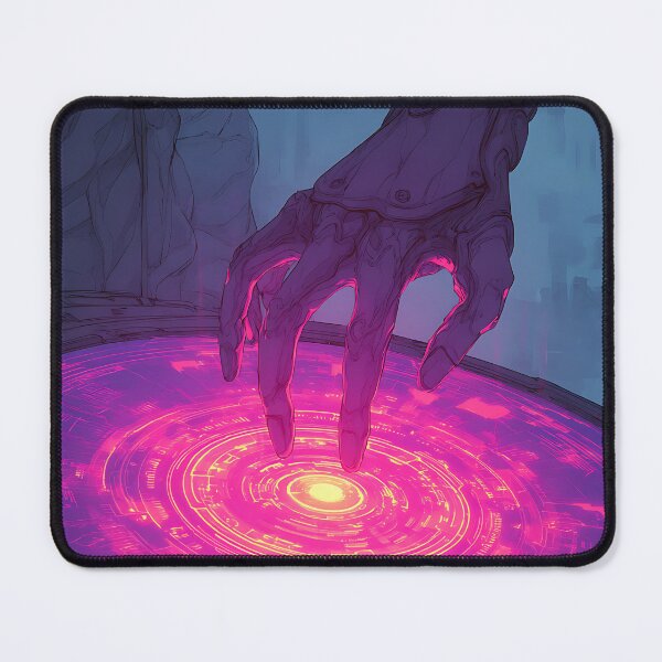 Item preview, Digital Holographic Interface Tech Glow designed and sold by bapupa.