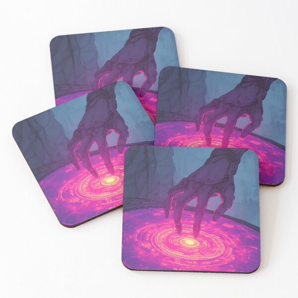 Item preview, Digital Holographic Interface Tech Glow designed and sold by bapupa.