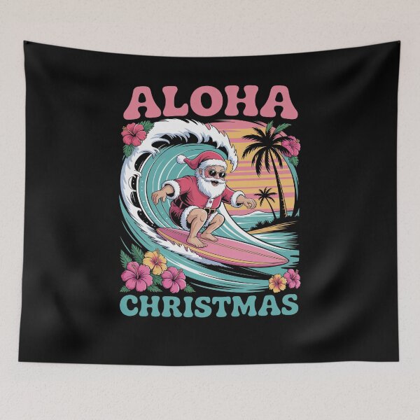Item preview, Beach Santa Summer Christmas In July designed and sold by DianaStantzo.