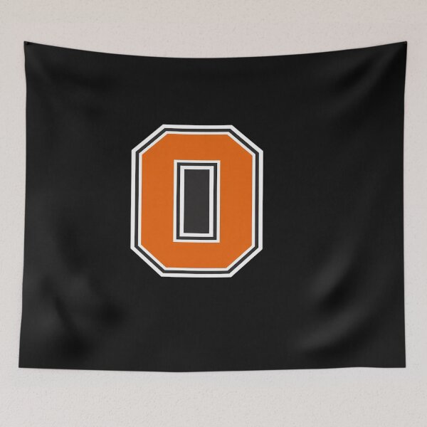 Item preview, Orange White Number 0 Jersey Player Uniform #0 designed and sold by VladimiaPutin.