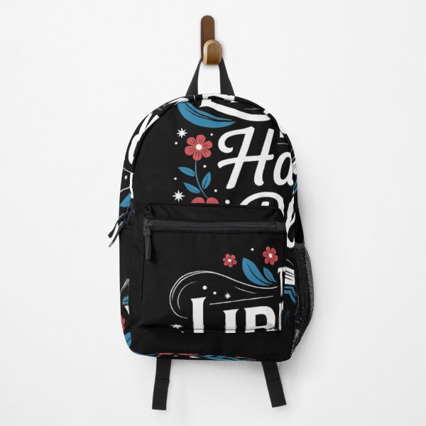 Item preview, The Library Is My Happy Place, Librarian and Booklover  designed and sold by CombatTask.