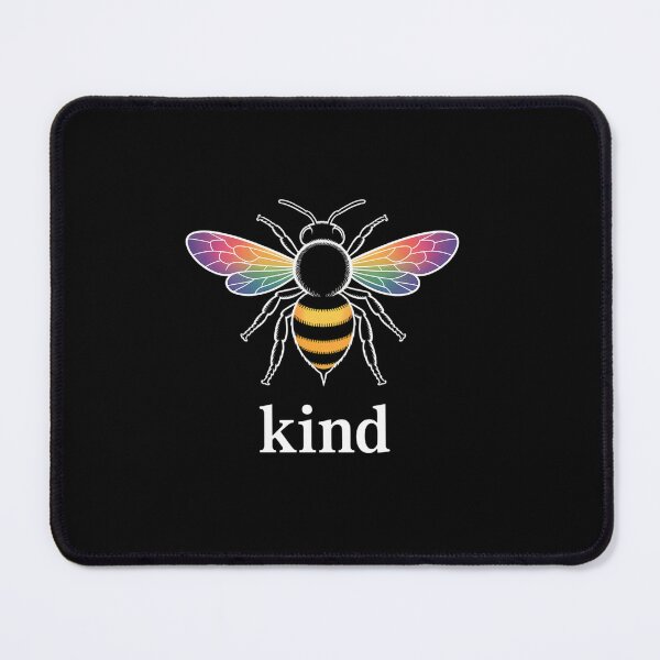 Item preview, Bee Kind Lgbtq Ally Gay Pride designed and sold by DianaStantzo.