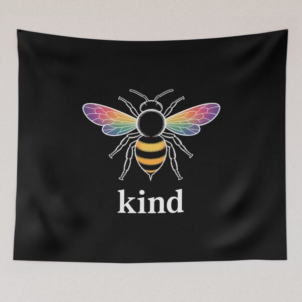 Item preview, Bee Kind Lgbtq Ally Gay Pride designed and sold by DianaStantzo.