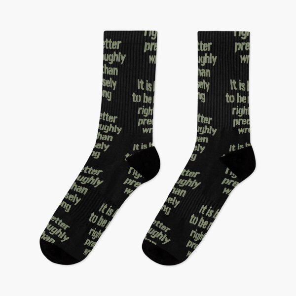Item preview, It is better to be roughly right than precisely wrong. v.3 designed and sold by x1brett.
