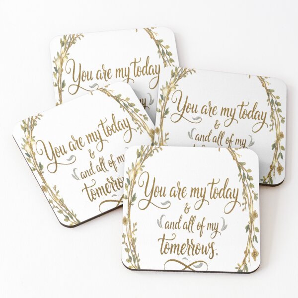 Item preview, You Are My Today and All of My Tomorrows designed and sold by GG-Graphics.