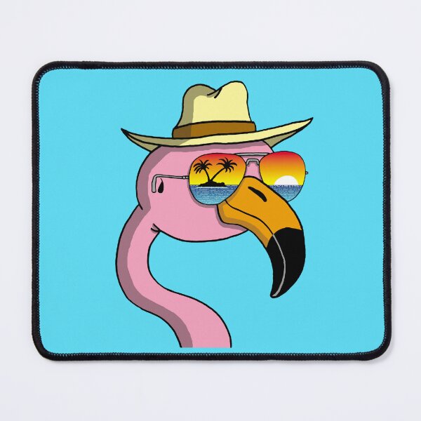 Item preview, Pink flamingo on vacation designed and sold by Lagueny.