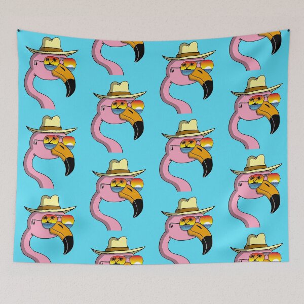 Item preview, Pink flamingo on vacation designed and sold by Lagueny.