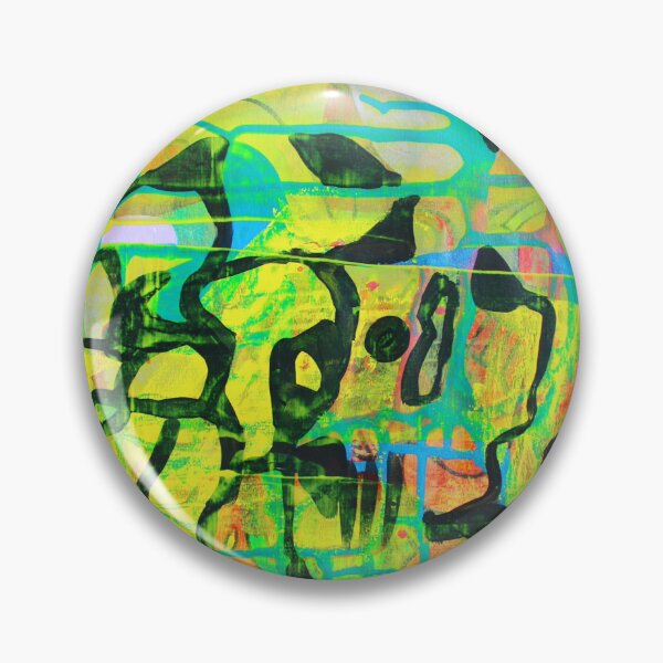 Item preview, 756. Playful Abstract Line Composition designed and sold by Veera Zukova.