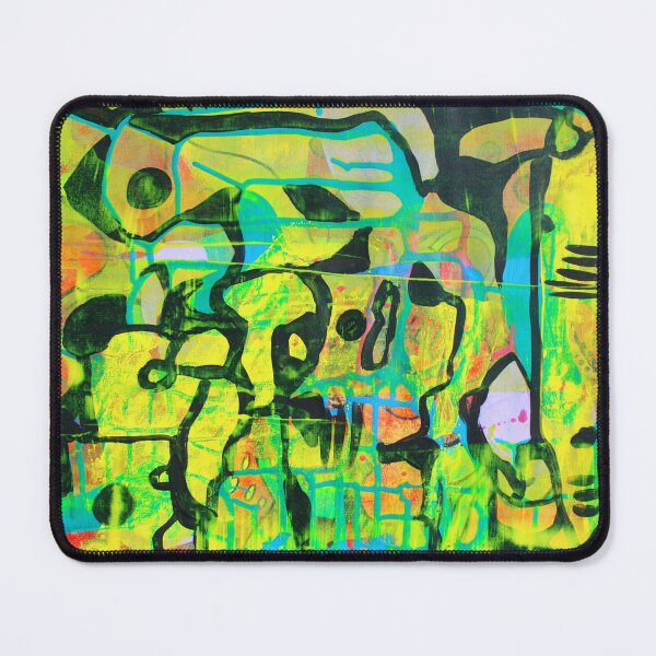Item preview, 756. Playful Abstract Line Composition designed and sold by Veera Zukova.