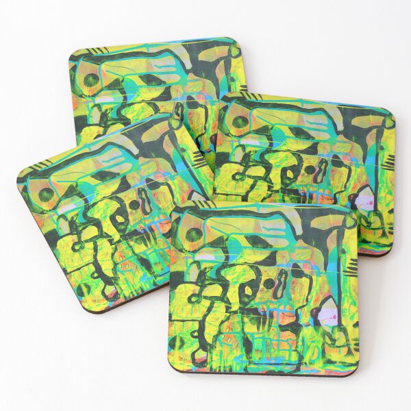 Item preview, 756. Playful Abstract Line Composition designed and sold by Veera Zukova.