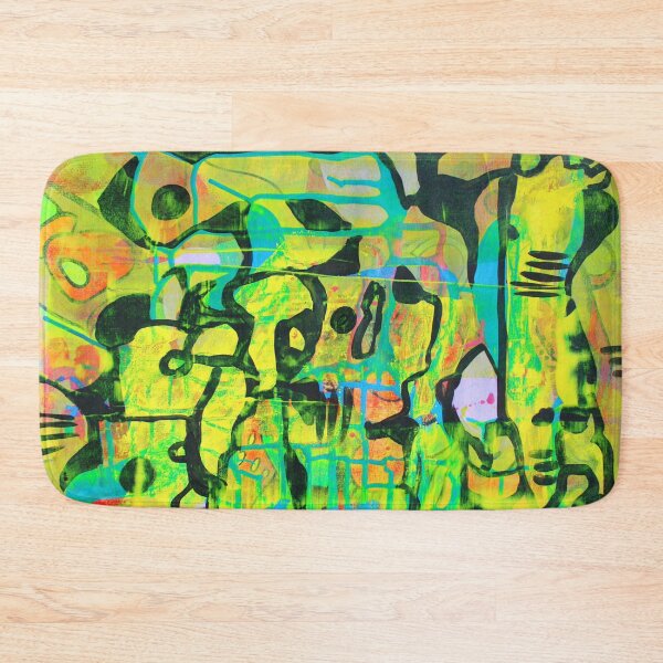 Item preview, 756. Playful Abstract Line Composition designed and sold by Veera Zukova.