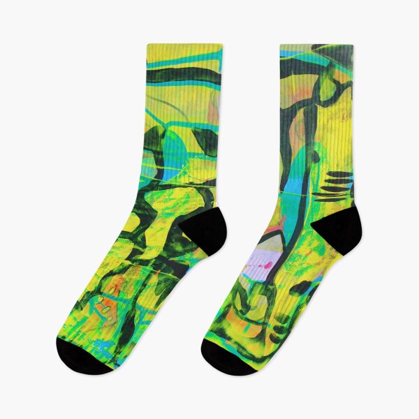Item preview, 756. Playful Abstract Line Composition designed and sold by Veera Zukova.