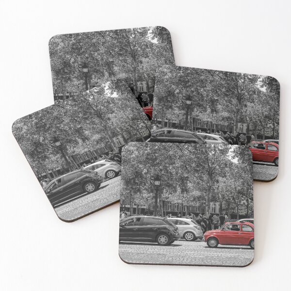Item preview, Red Car in Paris designed and sold by Nigel R Bell Photography.