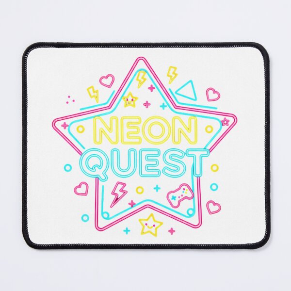 Item preview, Neon Quest Gamer Logo – Retro Synthwave Gaming Design designed and sold by GlobalBoom.