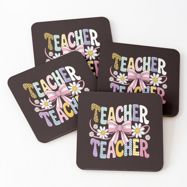 Item preview, Cute Teacher Pencil Coquette Bow Back To School designed and sold by countntenov.