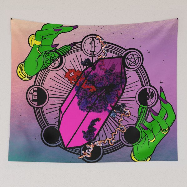 Item preview, Vaccine Witch | Ward | Crystal Protection | MRNA designed and sold by ScientiaAcLabor.
