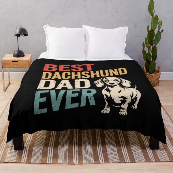 Item preview, Best Dachshund Dad Father'S Day designed and sold by DianaStantzo.