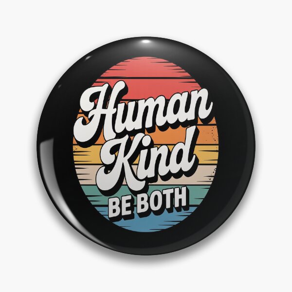 Item preview, Human Kind Be Both designed and sold by orlodrake.