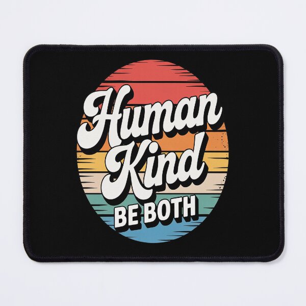 Item preview, Human Kind Be Both designed and sold by orlodrake.