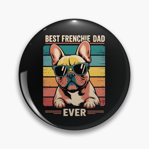 Item preview, Best Frenchie Dad Bulldog Lovers designed and sold by DianaStantzo.