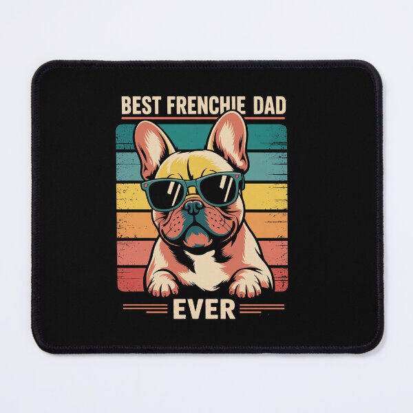 Item preview, Best Frenchie Dad Bulldog Lovers designed and sold by DianaStantzo.