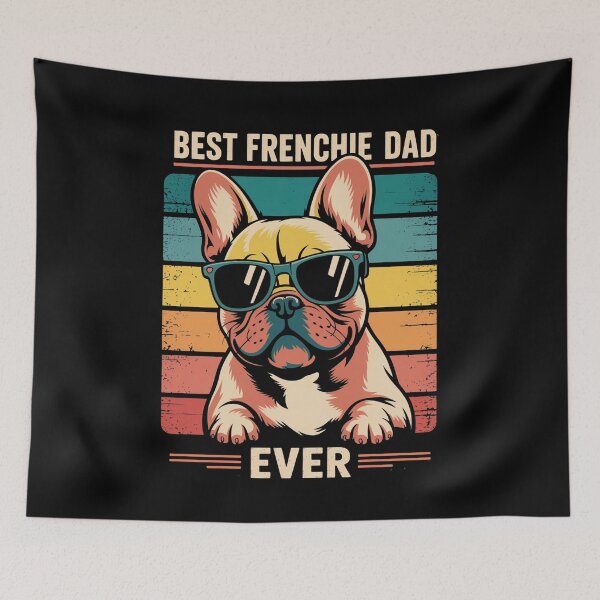 Item preview, Best Frenchie Dad Bulldog Lovers designed and sold by DianaStantzo.