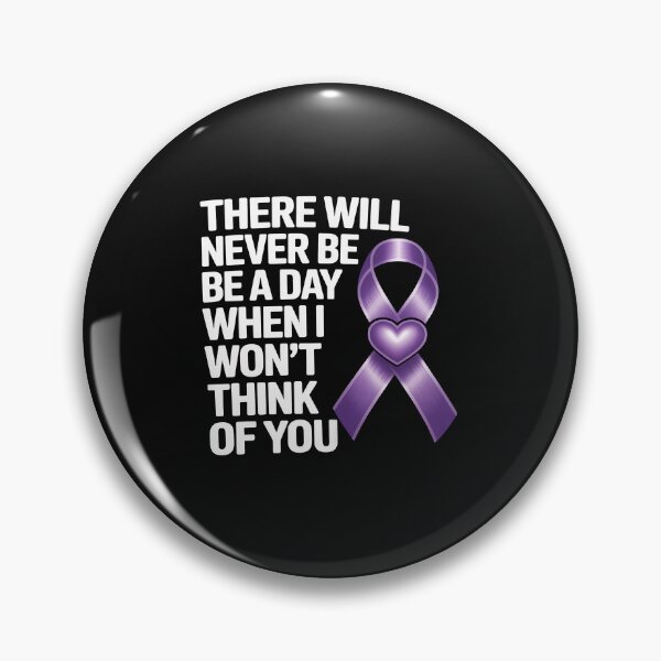 Item preview, Overdose Awareness Day August 31 Purple Ribbon designed and sold by VladimiaPutin.
