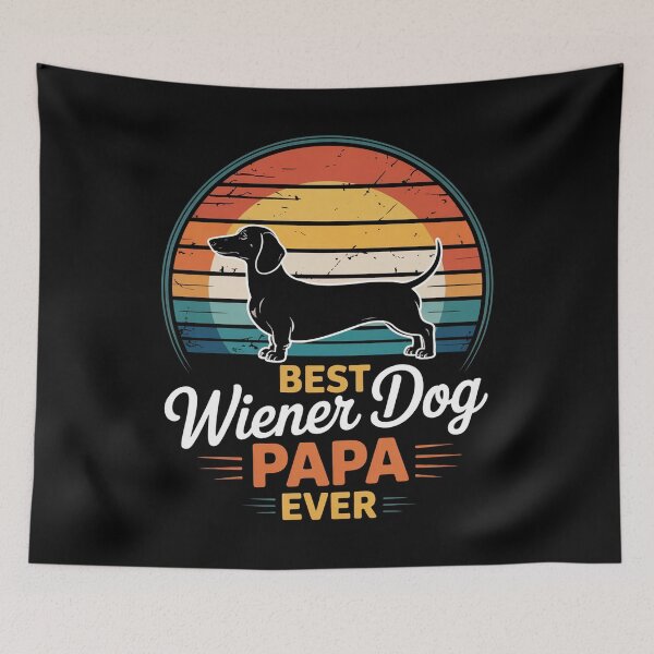 Item preview, Best Wiener Dog Papa Ever Father'S Day Dachshund  designed and sold by DianaStantzo.