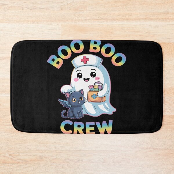 Item preview, Cute Tie Dye Boo Boo Crew Halloween Ghost Surgical Nurse designed and sold by countntenov.
