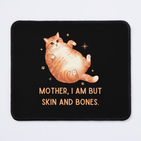 Item preview, Mother I Am But Skin And Bones designed and sold by walks-of-style.
