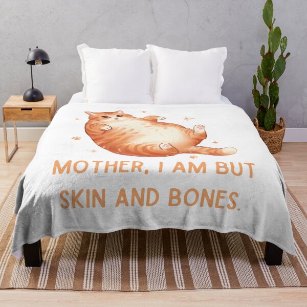 Item preview, Mother I Am But Skin And Bones designed and sold by walks-of-style.