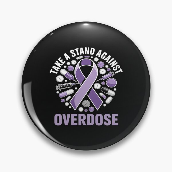 Item preview, Overdose Awareness Day I Wear Purple Ribbon  2 designed and sold by VladimiaPutin.