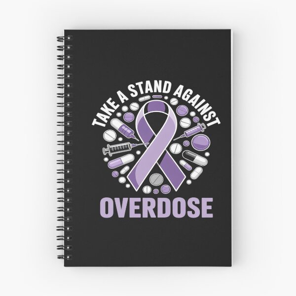Item preview, Overdose Awareness Day I Wear Purple Ribbon  2 designed and sold by VladimiaPutin.
