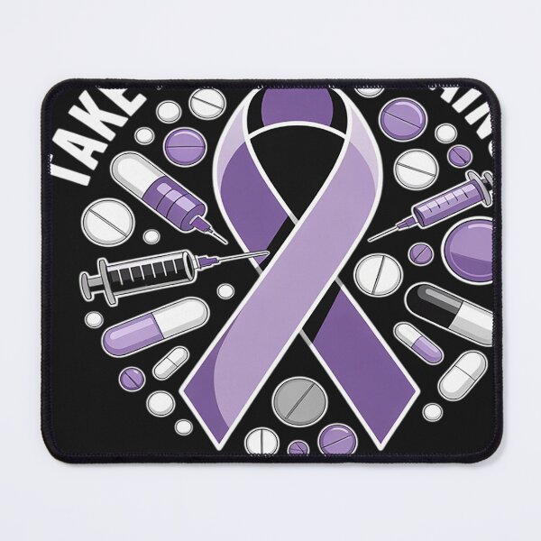 Item preview, Overdose Awareness Day I Wear Purple Ribbon 2 designed and sold by VladimiaPutin.