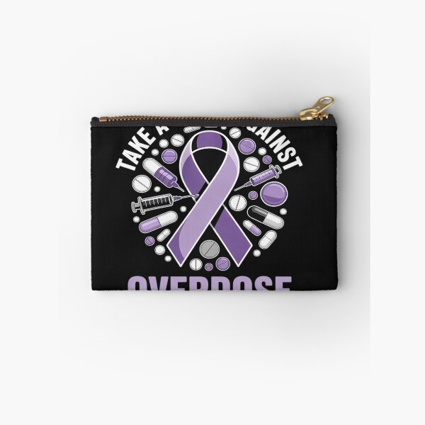 Item preview, Overdose Awareness Day I Wear Purple Ribbon  2 designed and sold by VladimiaPutin.