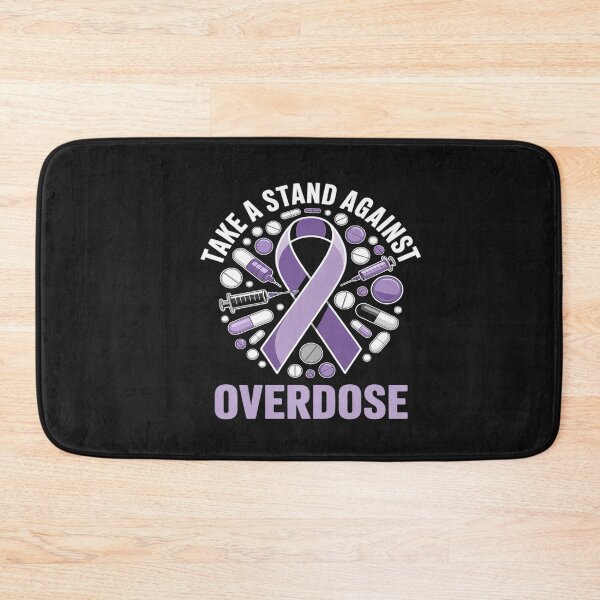 Item preview, Overdose Awareness Day I Wear Purple Ribbon  2 designed and sold by VladimiaPutin.