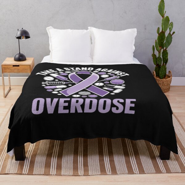 Item preview, Overdose Awareness Day I Wear Purple Ribbon  2 designed and sold by VladimiaPutin.