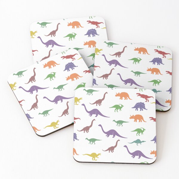 Item preview, Colourful dinos designed and sold by jinggstudies.