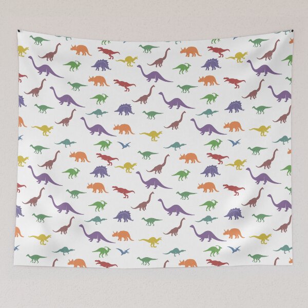 Item preview, Colourful dinos designed and sold by jinggstudies.
