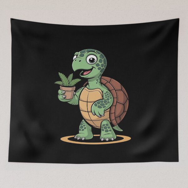 Item preview, Cute Turtle Animation Effects designed and sold by countntenov.
