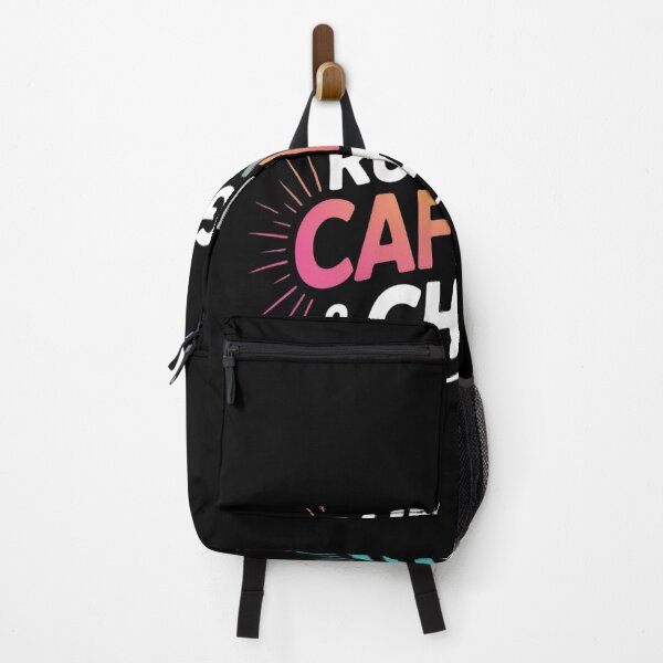 Item preview, Running On Caffeine And CHaos Coffee designed and sold by Lucaseinar.