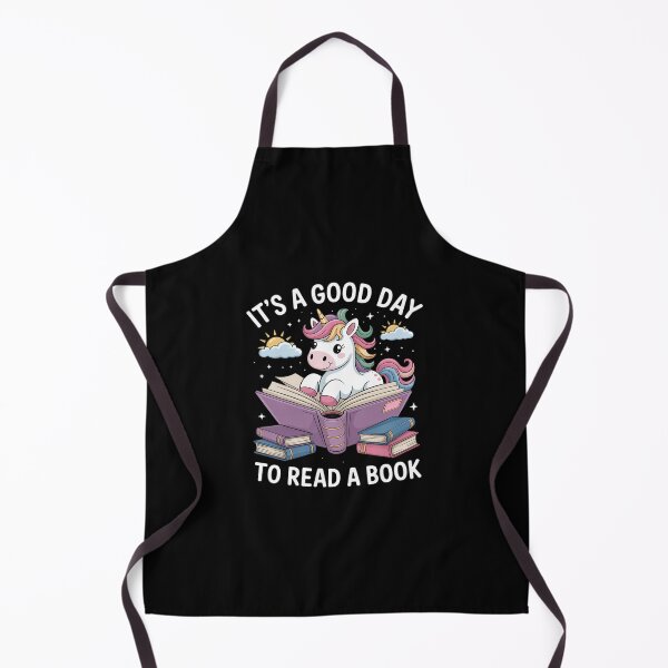 Item preview, Unicorn It's A Good Day To Read A Book Books Lovers Kids designed and sold by CombatTask.