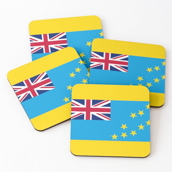Item preview, Tuvalu Drifting Isles – Stars Scattered Across a Quiet Sky designed and sold by Dany05117671.