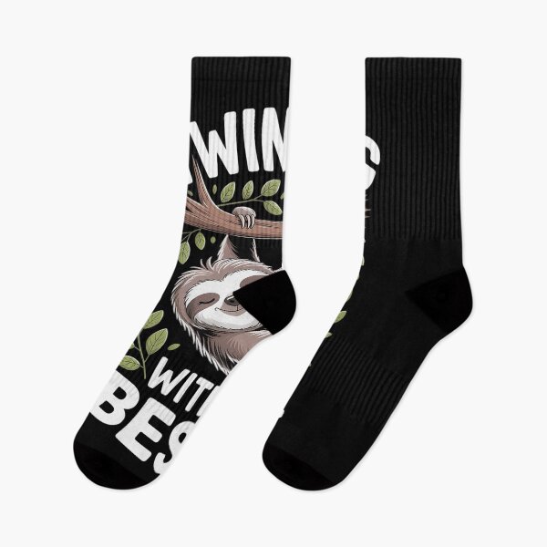 Item preview, Cute Twinning Sloth Bestie Spirit Week Twin Day Best Friend designed and sold by countntenov.